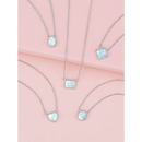 Charmed Aroma-Holiday House Candle - Opal Necklace Collection