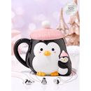 Charmed Aroma-Penguin Candle - 925 Sterling Silver Penguin Necklace Collection