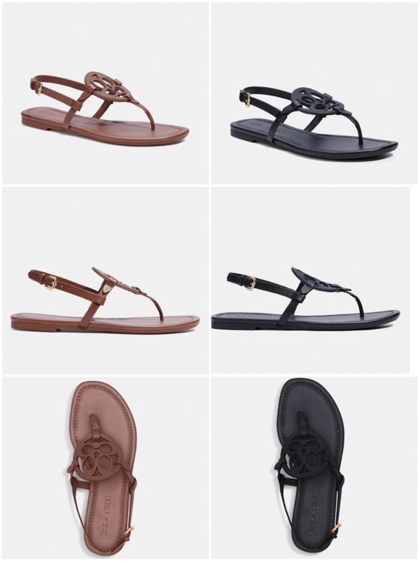 coach Jaci Sandal