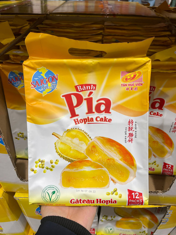 Banh Pia Hopia Cake 越南特產榴連餅(12x 40g)