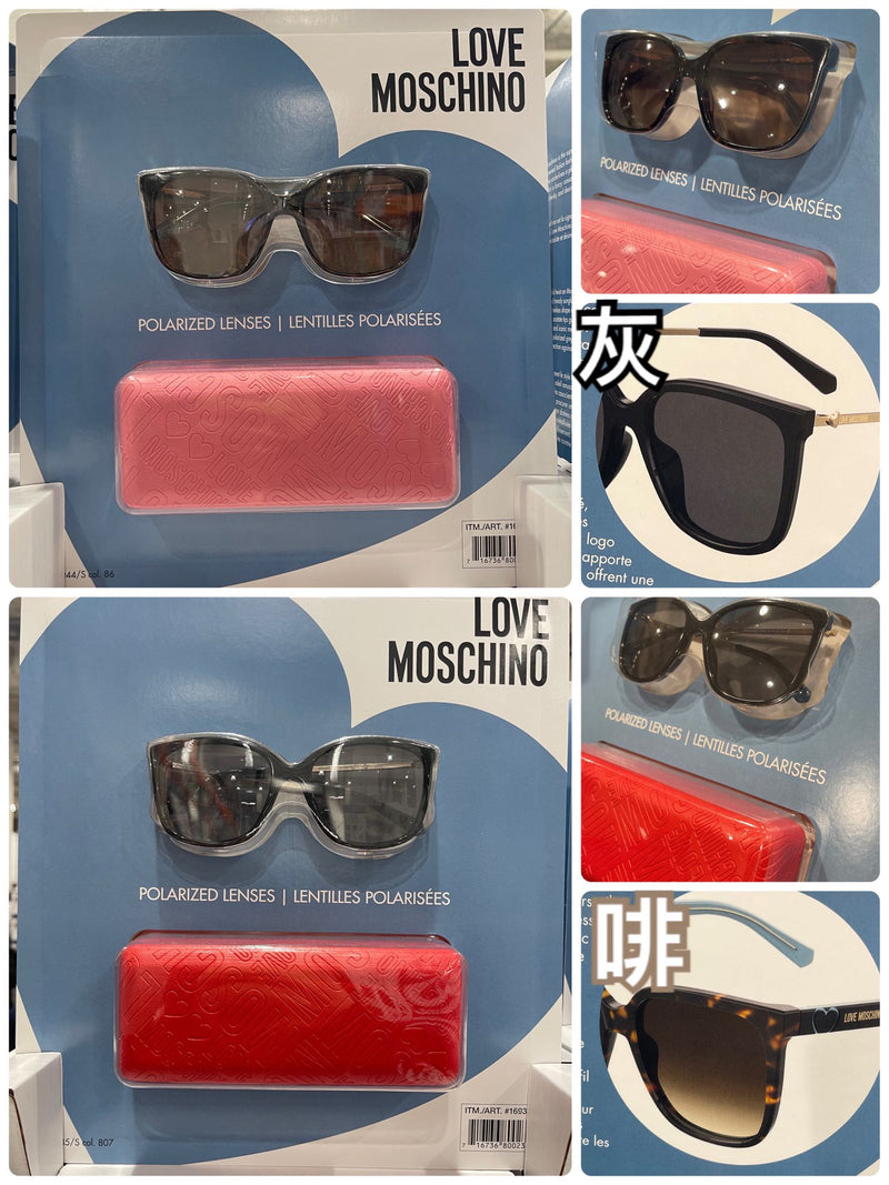 LOVE MOSCHINO Polarized Sunglasses 太陽眼鏡