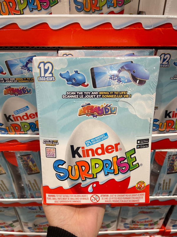 Kinder Surprise Classic 出奇蛋懷舊版 12個一盒