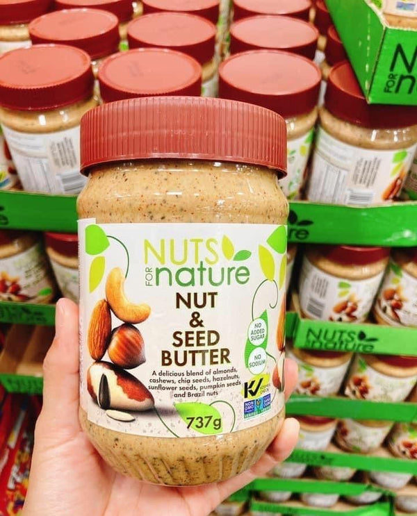 Nuts for nature nut & seed butter天然奇亞籽堅果醬737g