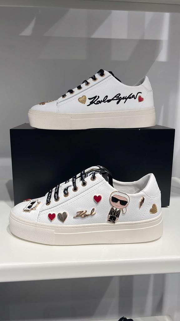 Karl Lagerfeld Snackers Shoes without BOX