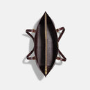 Coach Mollie Tote in Wine Color