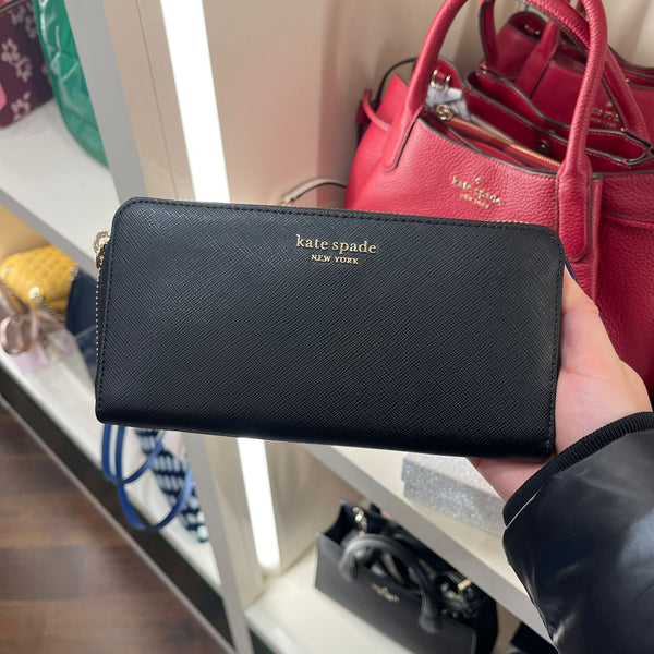 Kate Spade Long wallet (black)