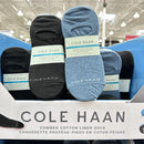 Cole Hann Men’s Liner Sock男裝隱形船襪 （10對）
