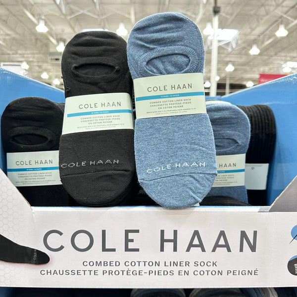 Cole Hann Men’s Liner Sock男裝隱形船襪 （10對）