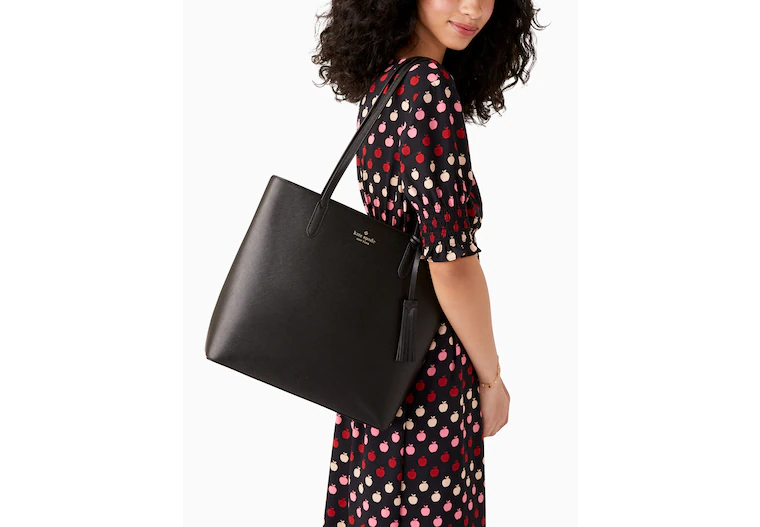 Kate Spade Jana Tote (Black)