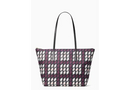 Kate Spade Kitt Large Tote (Purple)