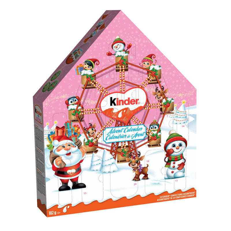 Kinder Advent Calendar盲盒倒數日歷24days (顏色隨機）