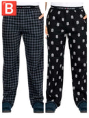 Tommy Hilfiger Men's Flannel Pyjama Pants 2pc 男裝全棉舒適長睡褲(一套兩條)