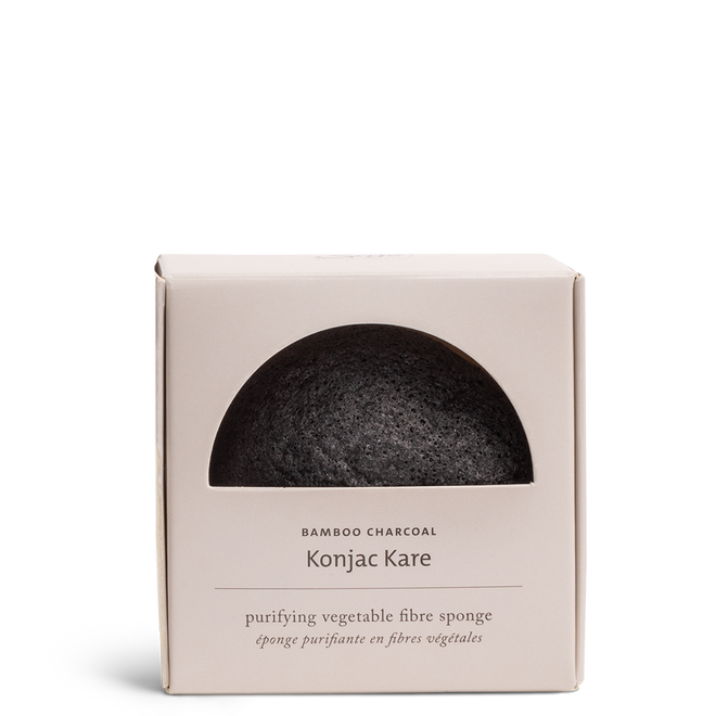 Saje Bamboo Charcoal Purifying Vegetable Fibre Sponge