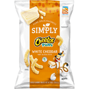 Simply Cheetos Puffs White Cheddar簡單泡芙白切達干酪風味小吃 604g