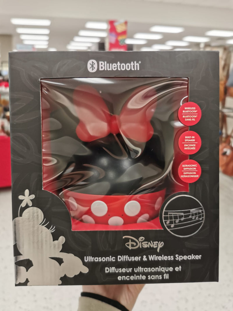 Disney Minnie Mouse Ultrasonic Diffuser with Bluetooth Speaker 迪士尼米妮香氛機&藍牙音響