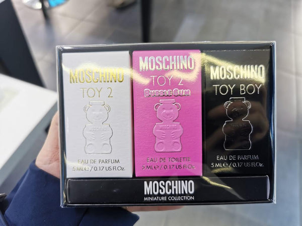 Moschino熊仔香水5ml*3支