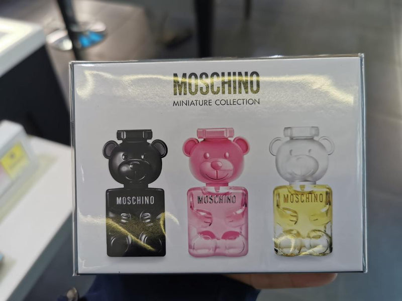 Moschino熊仔香水5ml*3支