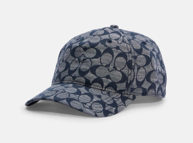 Coach Baseball Hat In Signature