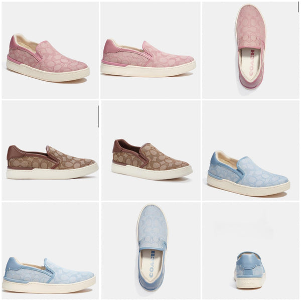 Coach Wells Slip On Sneaker