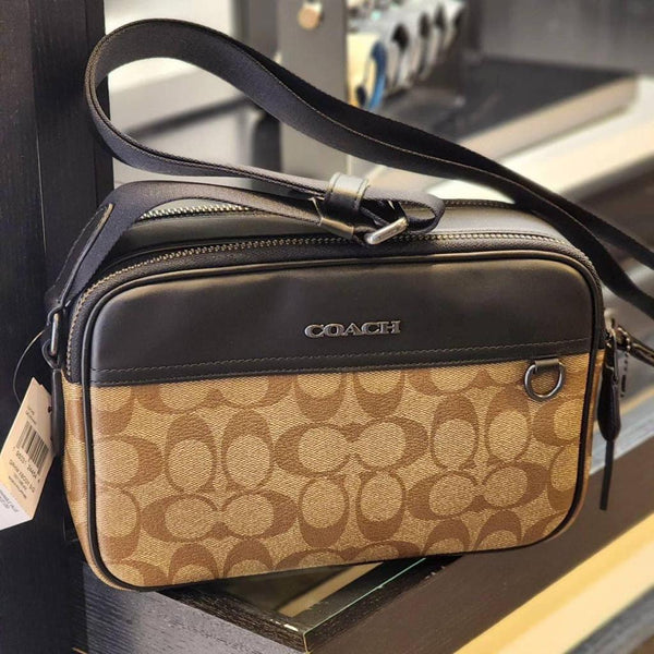 COACH Graham Crossbody In Signature Canvas