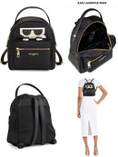 🇨🇦Karl Amour Nylon Backpack