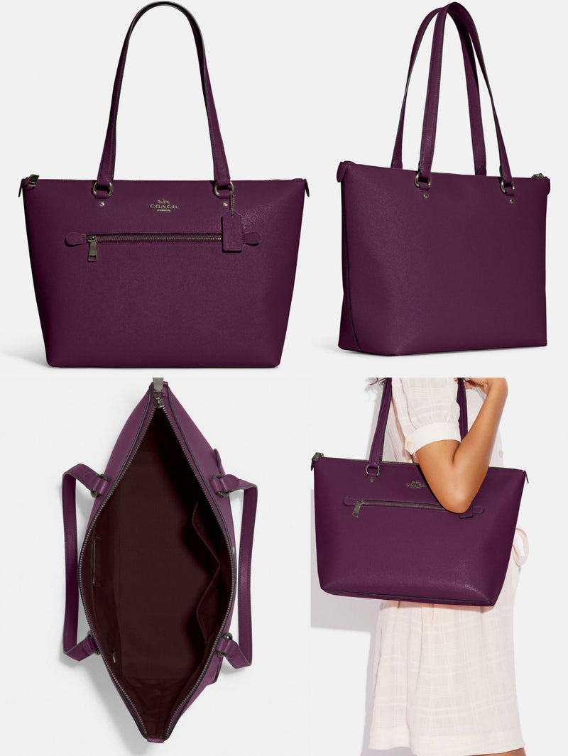 清Coach Gallery Tote