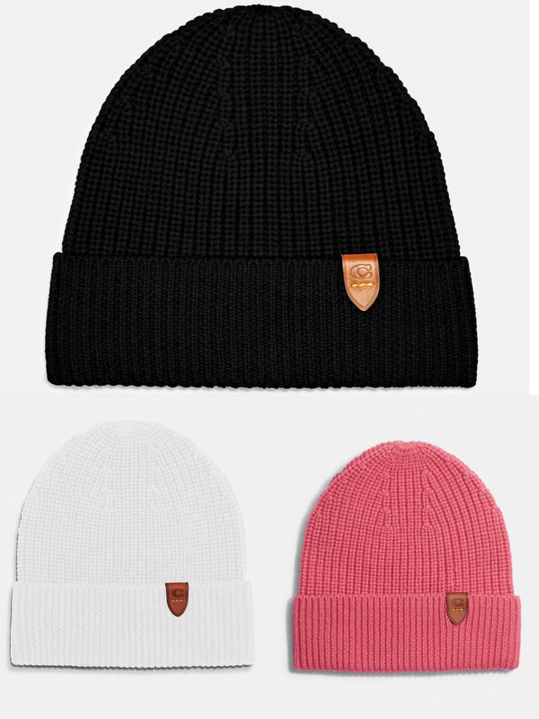 🇨🇦Coach Knit Beanie-Style No. 6917