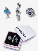 Pandora Disney Aladdin Jasmin and Genie Charm Gift Set-Item B801994
