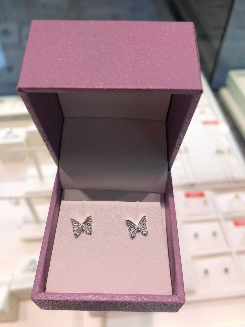 Michael Hill 925 銀mini 蝴蝶🦋耳環