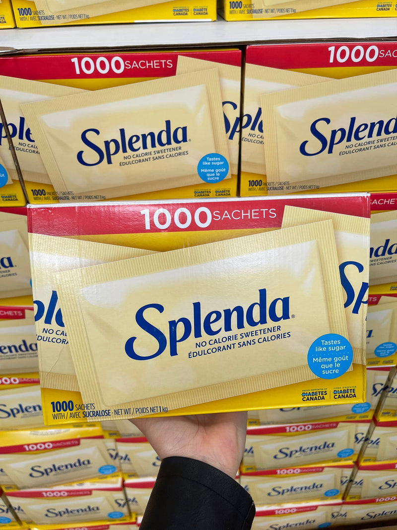 Splenda No Calorie Sweetener Packets, 1000-count無熱量代糖1000包