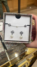 Tory Burch Bracelet and earring set