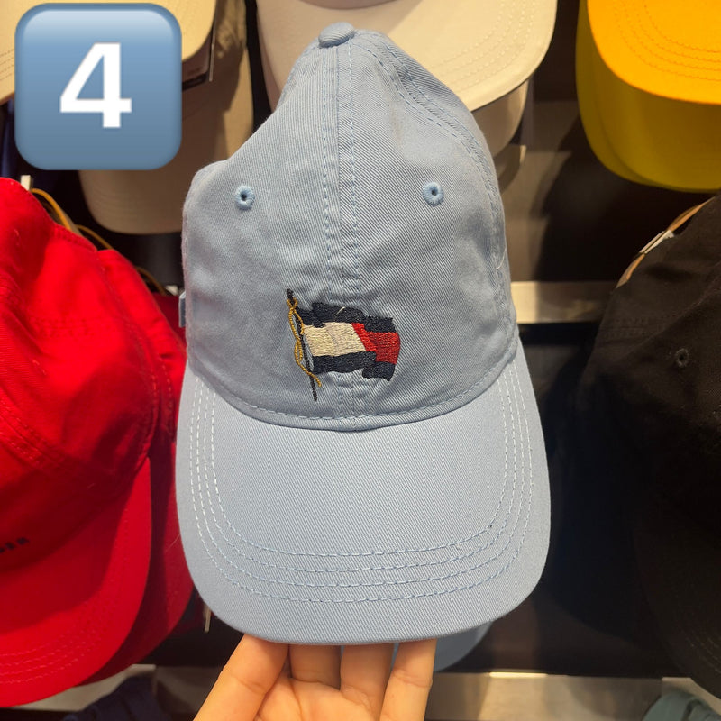 Tommy cap 🧢 帽 -Free size