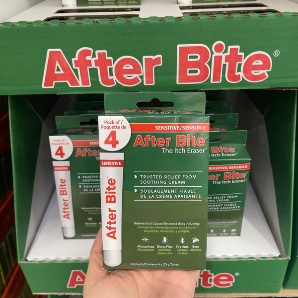 After Bite sensitive insect bite treatment kit -After Bite蚊叮蟲咬止痕膏(兩支 /4支 )   (拆盒寄)