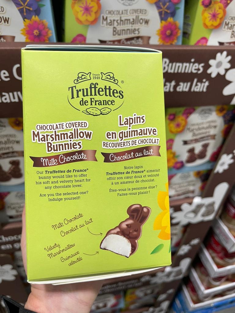 Truffettes Milk Chocolate Cover Marshamallow Bunnies 全新法國Truffettes 兔仔🐰棉花糖朱古力680g