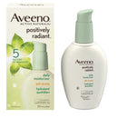 Aveeno Positively Radiant Daily Moisturizer SPF 15, 120ml 大豆精華保濕防曬乳液(120ml)