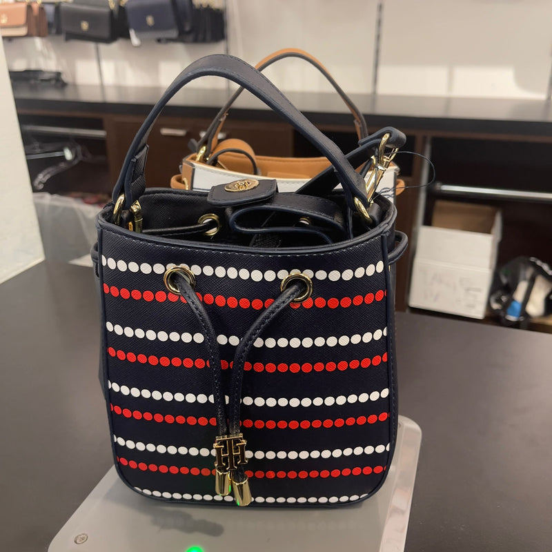 Tommy mini bucket Crossbody