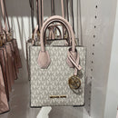 MICHAEL KORS MERCER MINI SHOPPER CROSSBODY