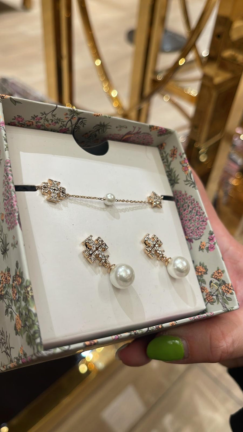 Tory Burch Bracelet and earring set