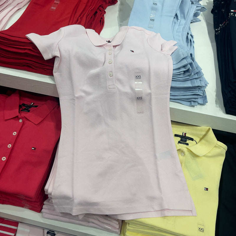 Tommy 女裝👚棉質POLO短袖衫