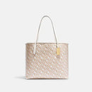Coach City Tote With Coach Monogram Print