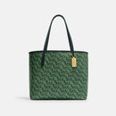 Coach City Tote With Coach Monogram Print