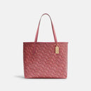 Coach City Tote With Coach Monogram Print