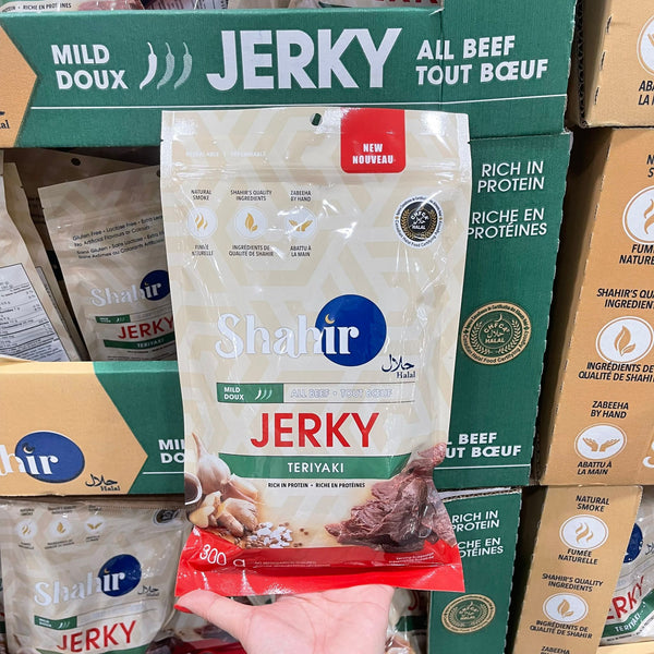 Shahir Teriyaki Beef Jerky 100% 全牛肉照燒牛肉乾 300g