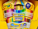 Crayola Mega Set Washable Markers 65ea