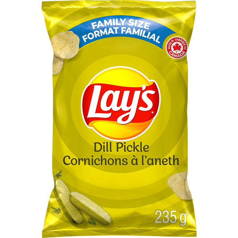 LAY'S Family Size Chips 薯片 235g Mix n Match (235g x 2)