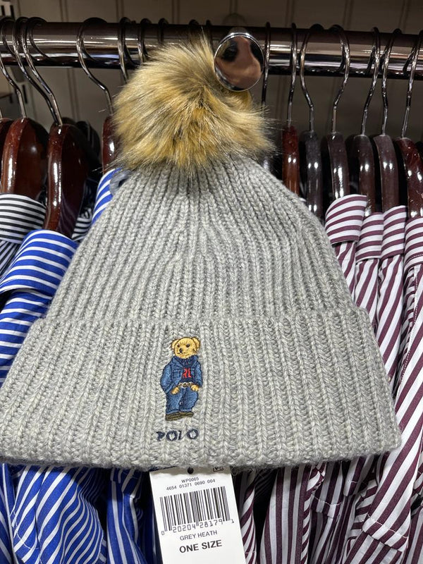 Polo bear 🐻 女裝毛毛球冷帽