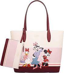 Kate Spade X Disney Clarbelle and Friends Leather Large Tote