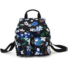 Kate Spade Flap Large Backpack Carley Bloom Blue Floral