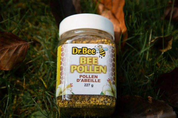 Dr Bee Raw Bee Pollen 天然純蜜蜂花粉非破壁百花蜜粉 227g