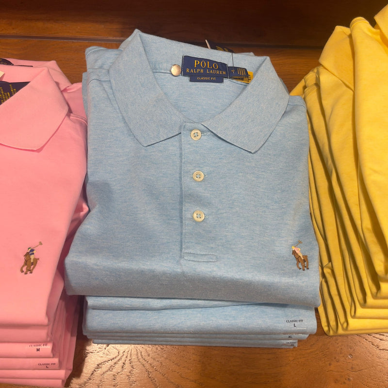 Polo Ralph Lauren Polo男士小馬標 Polo衫